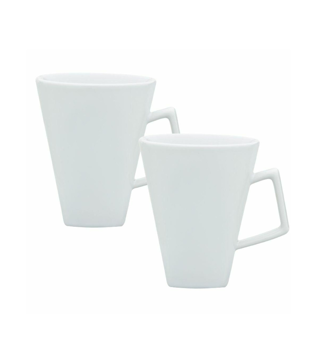 Quartier - Set X2 Jarros 350 Cc Blancos