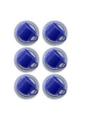 Set X 6 Tazas De Te Grecia
