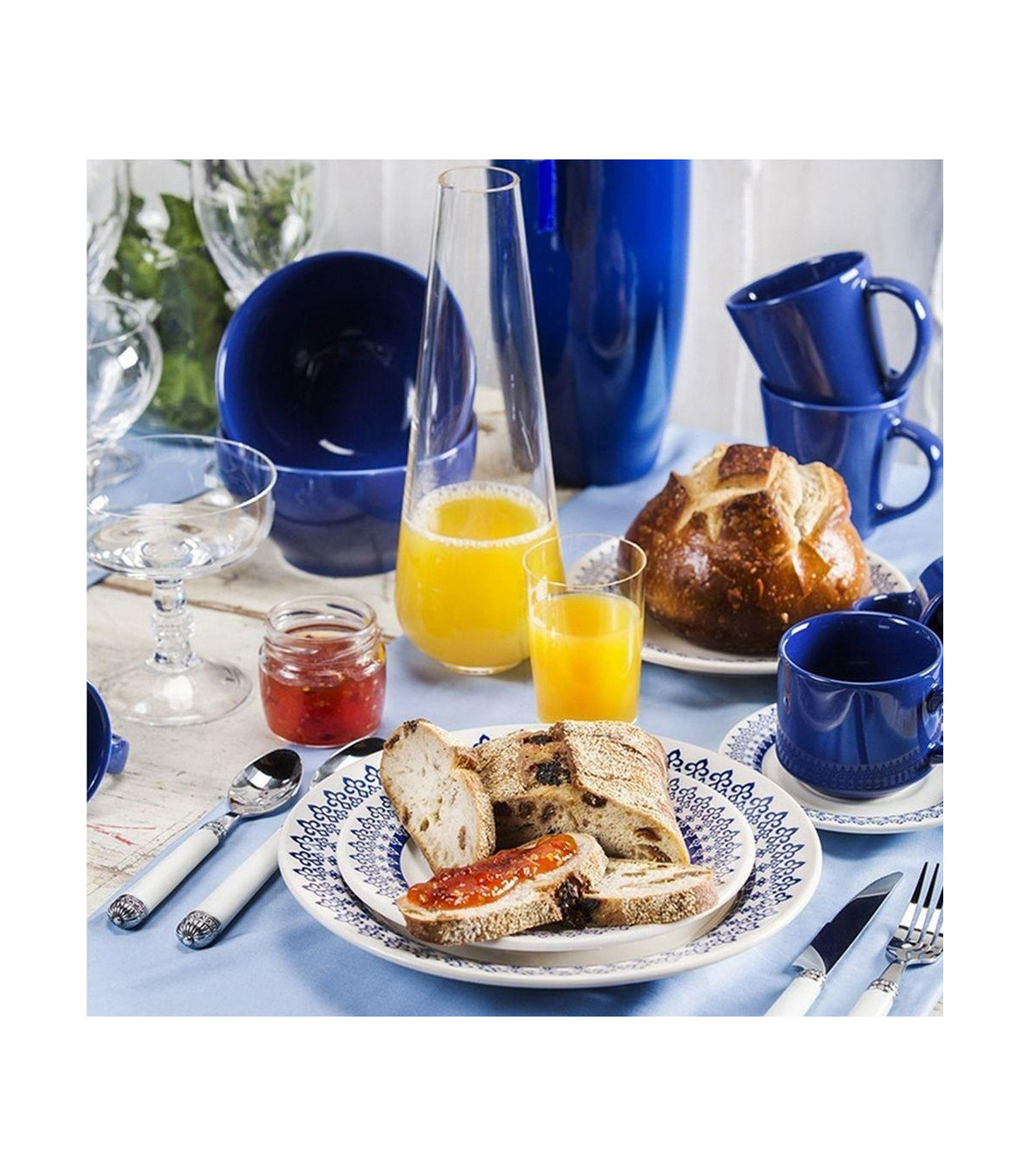 Set X 6 Tazas De Te Grecia