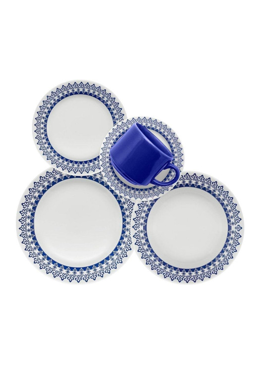 Set X 6 Tazas De Te Grecia