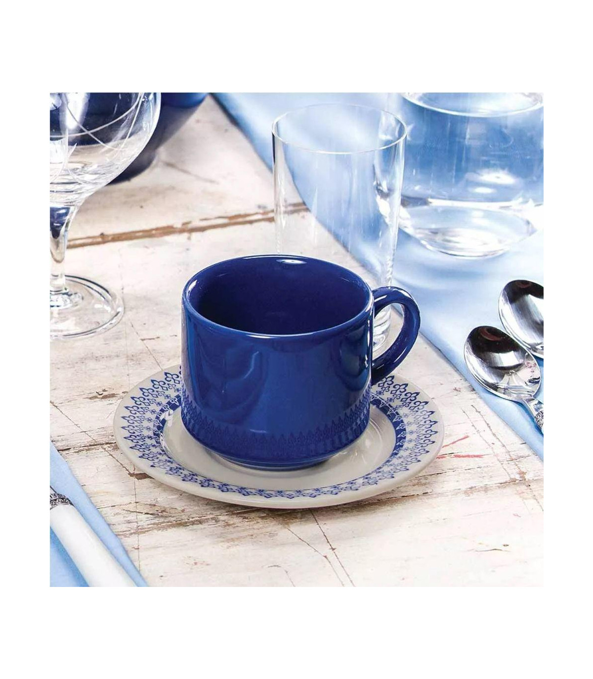 Set X 6 Tazas De Te Grecia