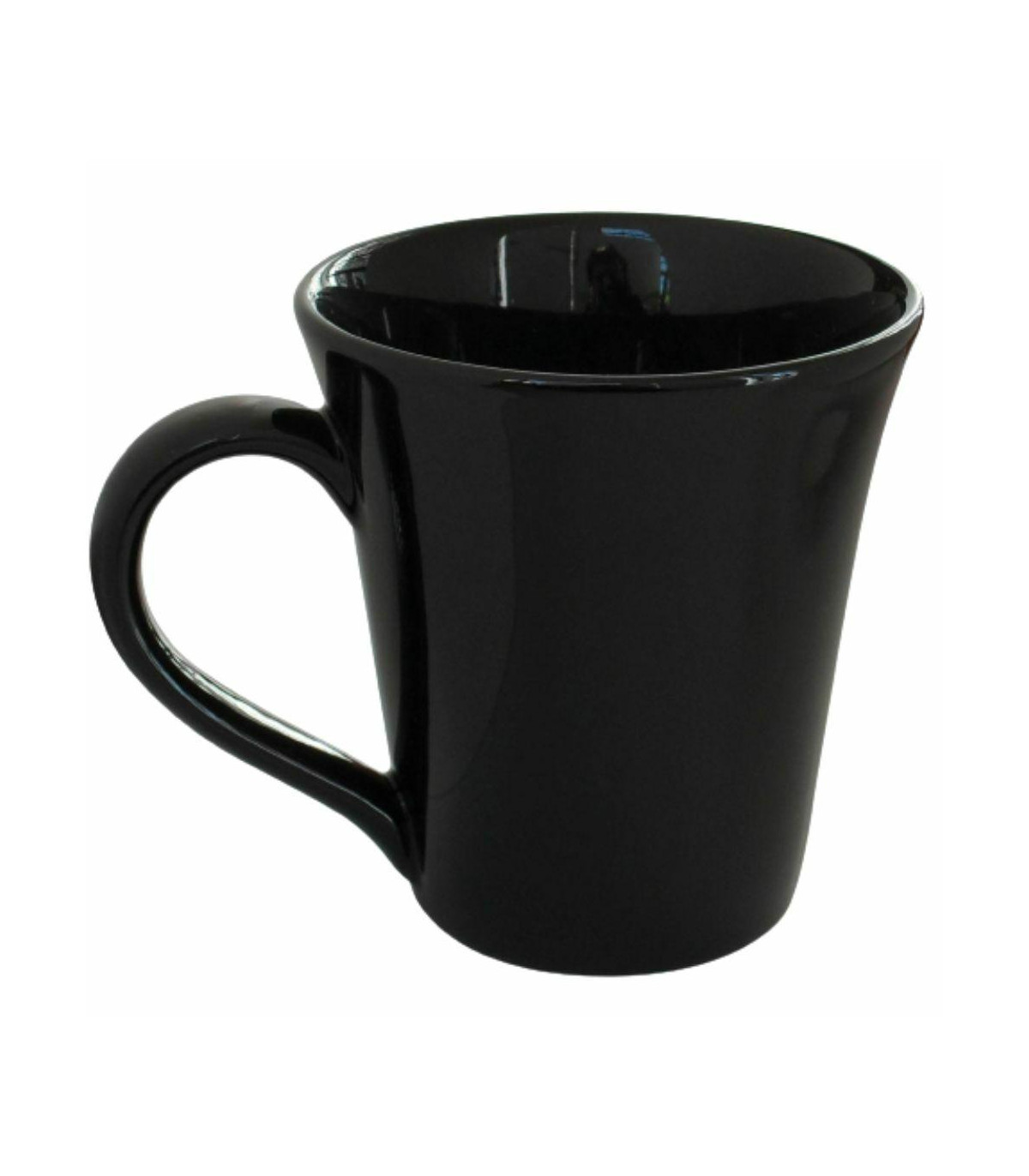 Conico Tulipa - Set X2 Jarros 330 Cc Negro