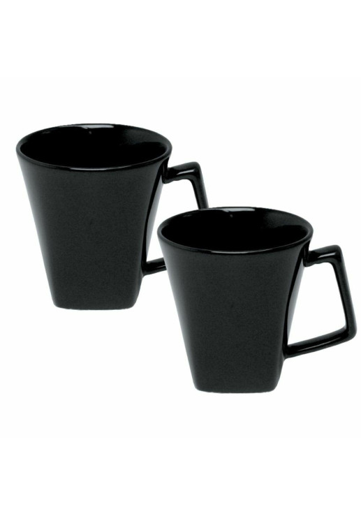 Mini Quartier - Set X 2 Jarros Mug 220 Cc Negros Oxford