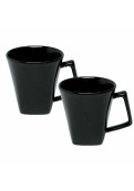 Mini Quartier - Set X 2 Jarros Mug 220 Cc Negros Oxford