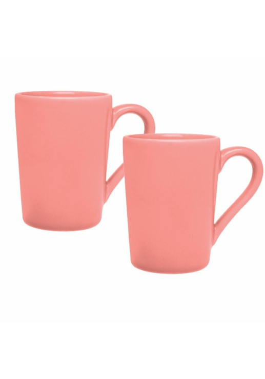 Set X2 Jarros Mug 230 Cc Rosa - Oxford