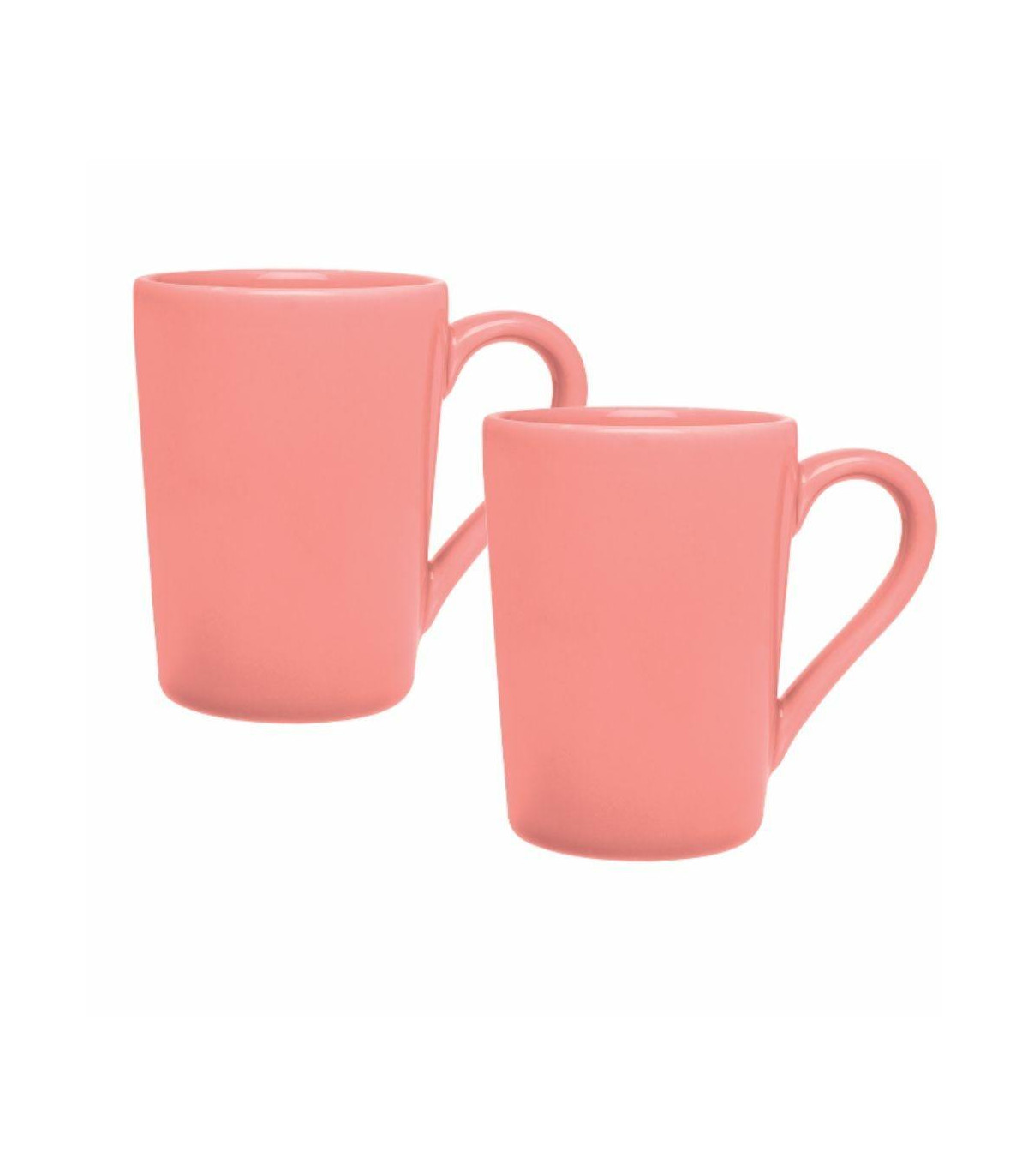 Set X2 Jarros Mug 230 Cc Rosa - Oxford