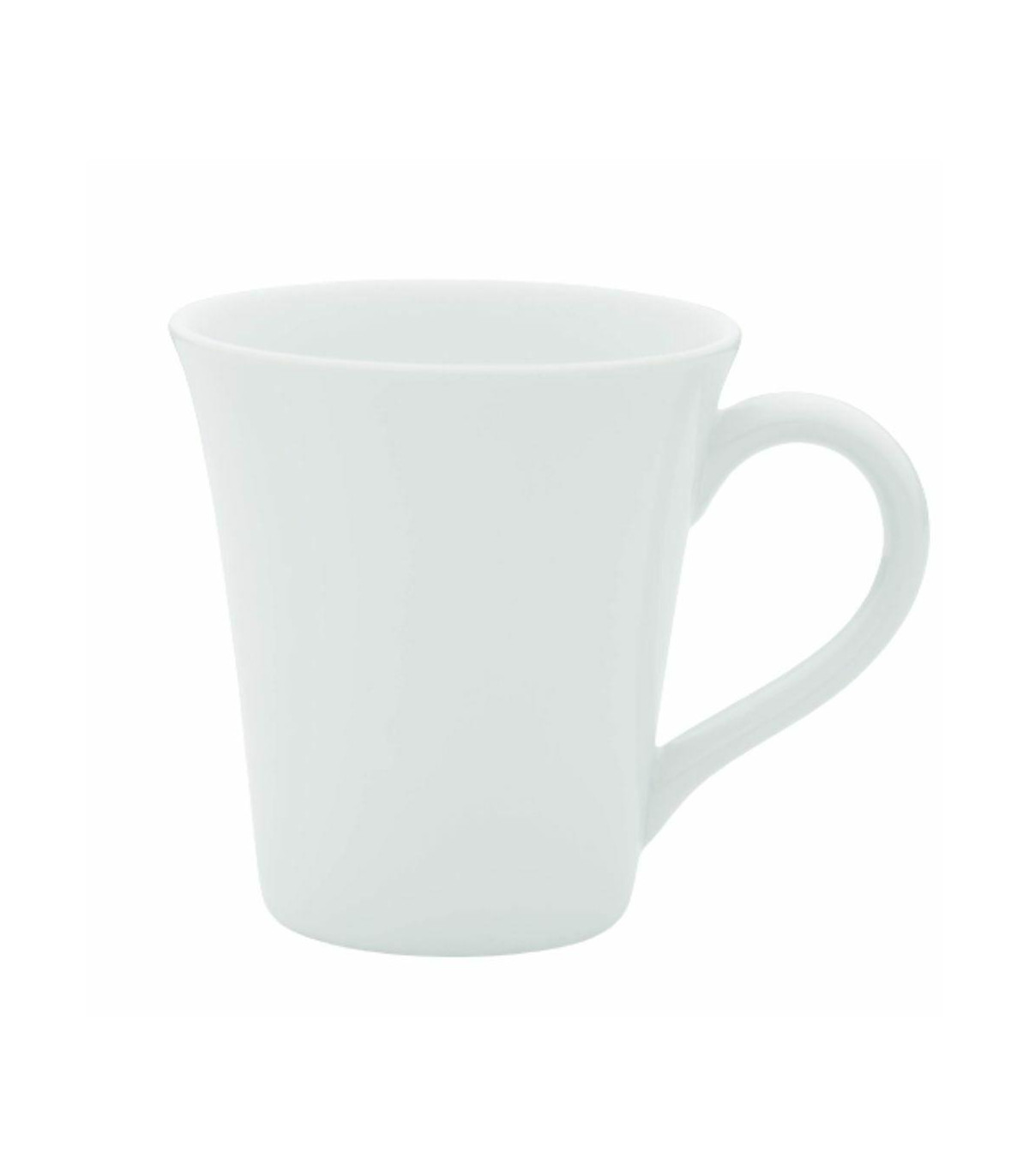 Conico Tulipa - Set X2 Jarros 330 Cc Blanco