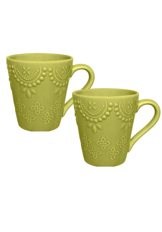 Dallas - Set X2 Jarros 280 Cc Verdes