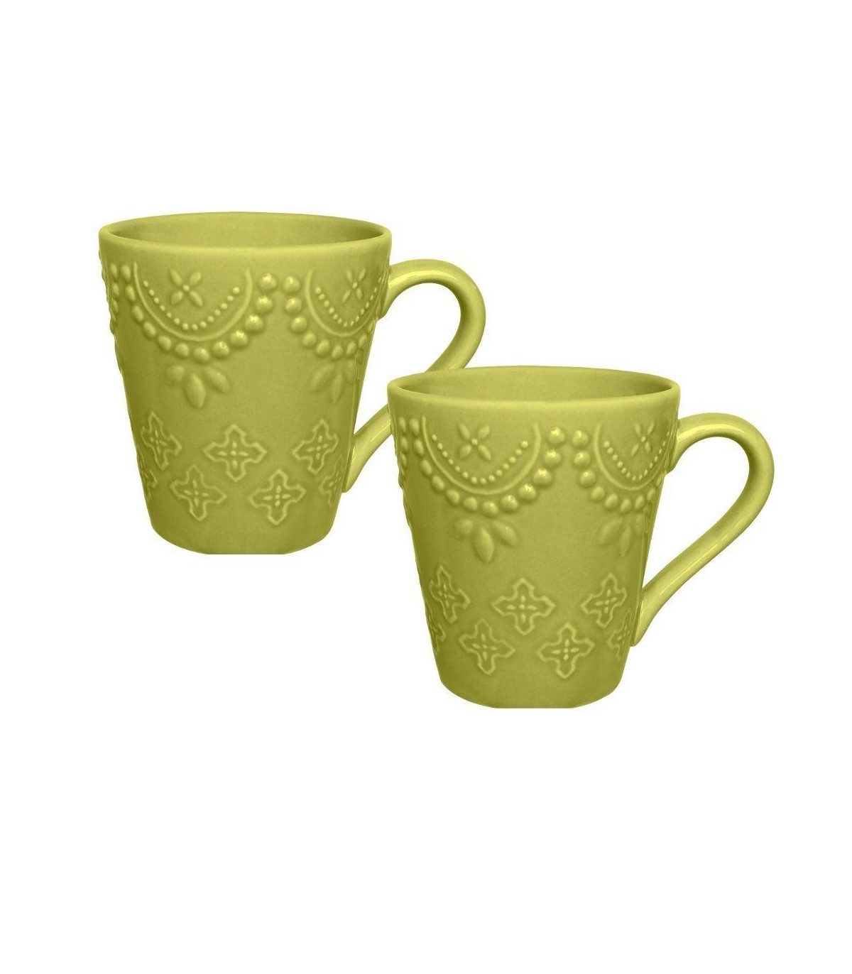 Dallas - Set X2 Jarros 280 Cc Verdes