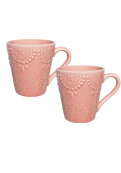 Dallas - Set X2 Jarros 280 Cc Rosas