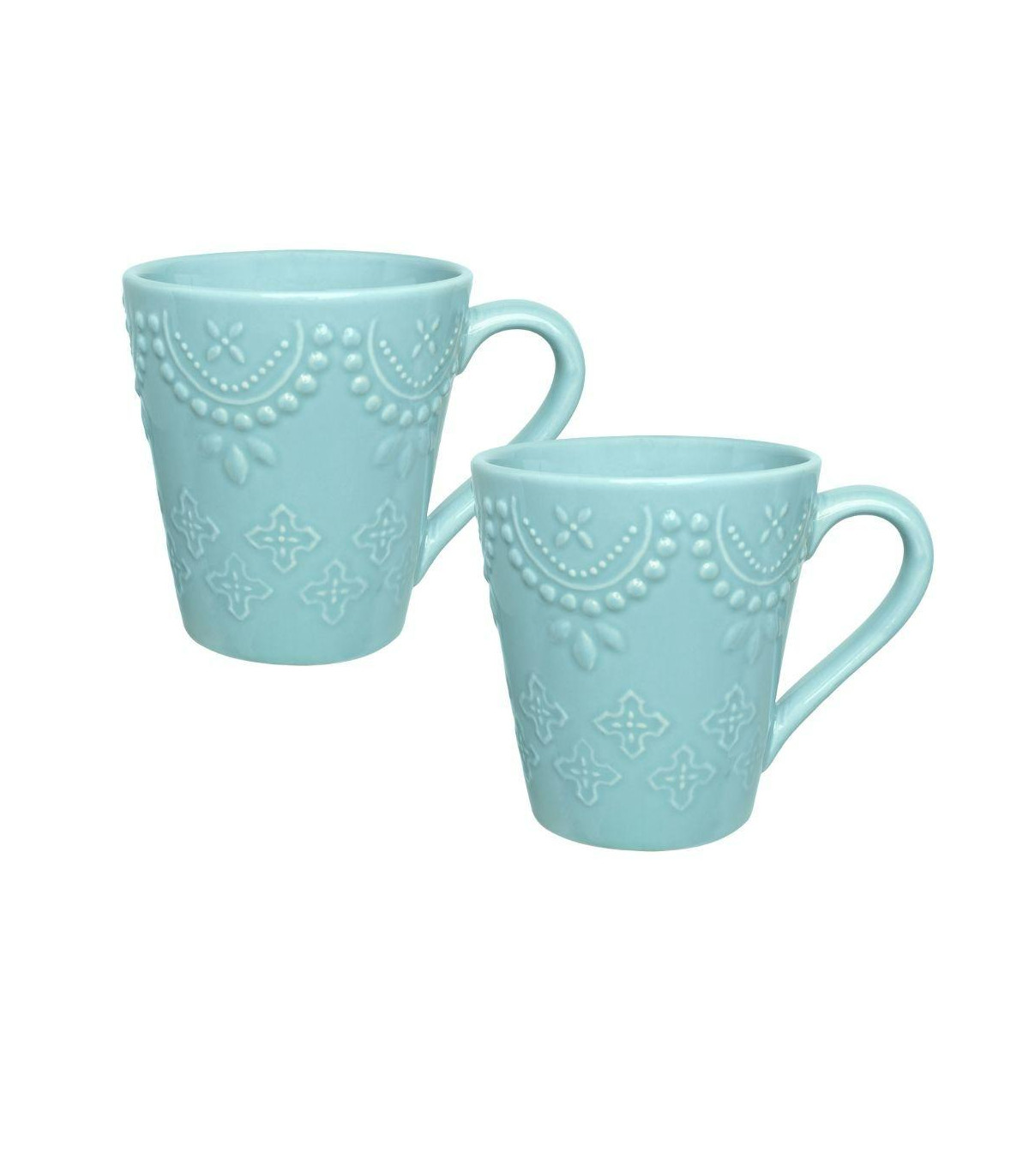 Dallas - Set X2 Jarros 280 Cc Celestes