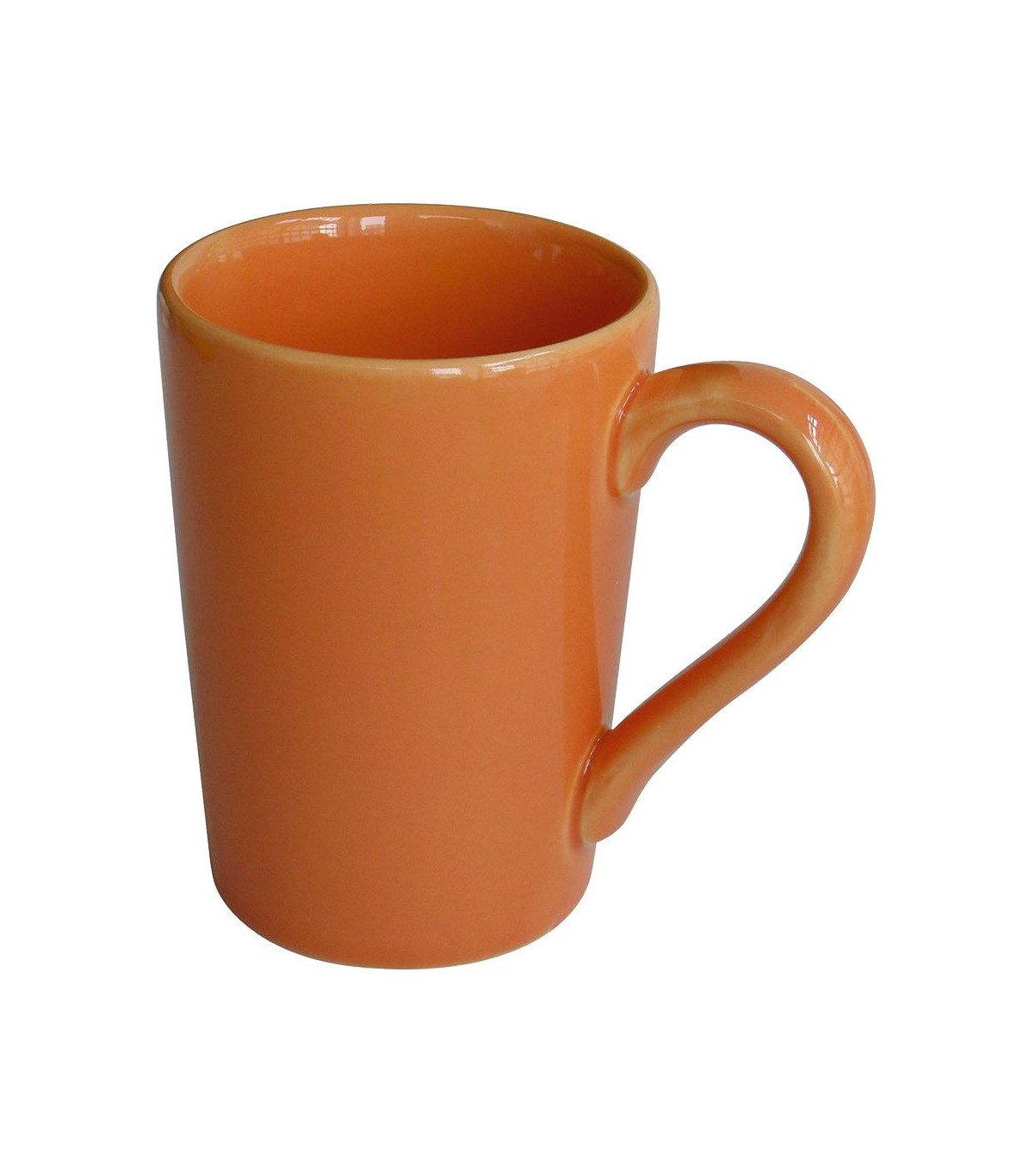 Jarro Mug - Set X 2 Tazas 230 Cc Naranja Oxford