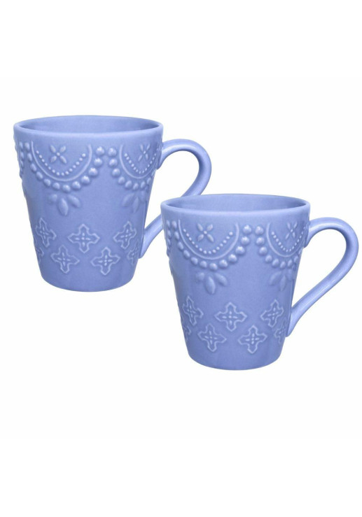 Dallas - Set X2 Jarros 280 Cc Violetas