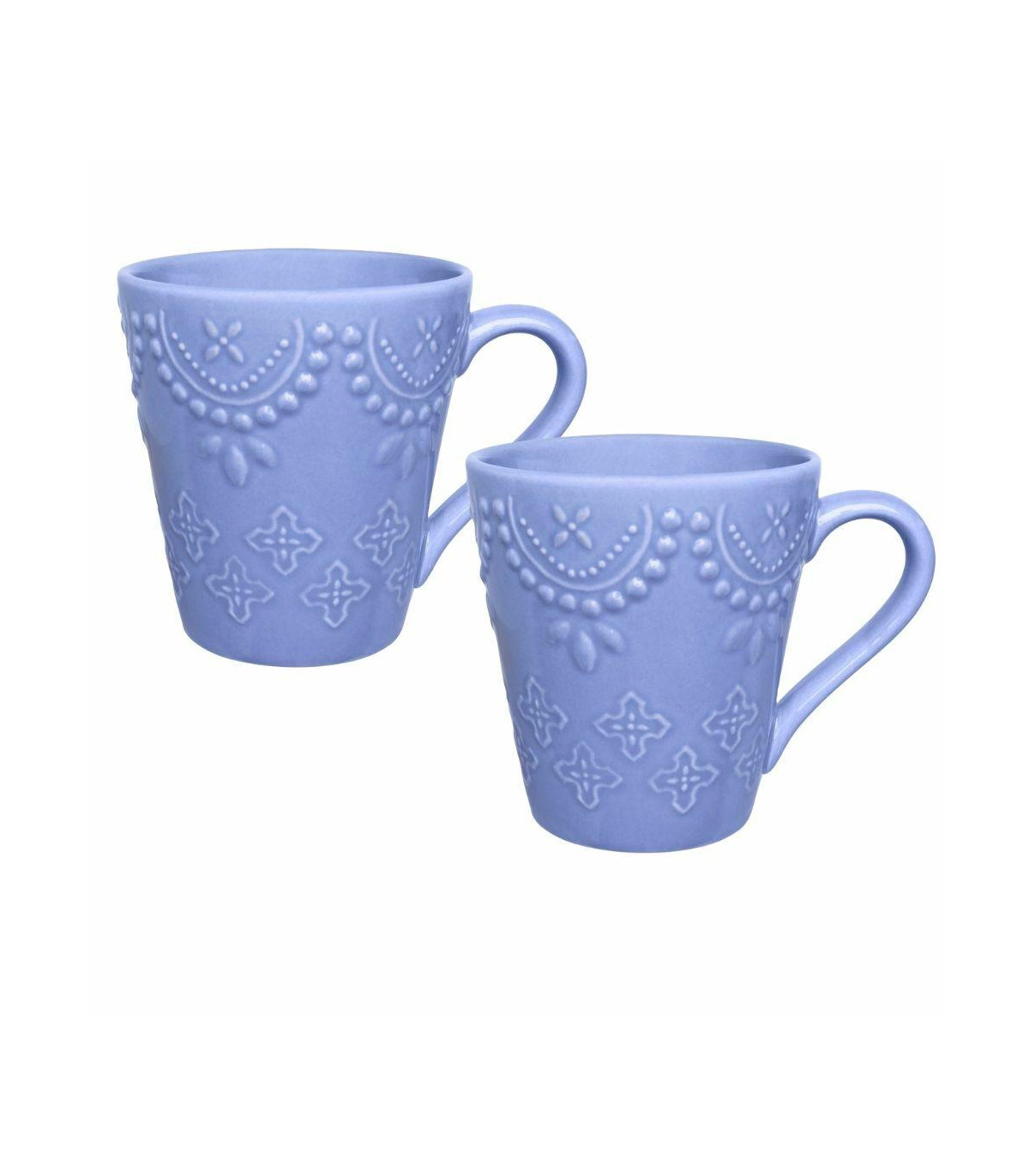 Dallas - Set X2 Jarros 280 Cc Violetas