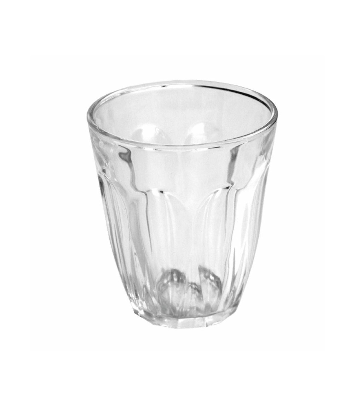 Set X 6 Vasos Cafe/soda Vidrio 100 Cc