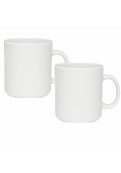 Recto - Set X2 Jarros 270 Cc Blanco