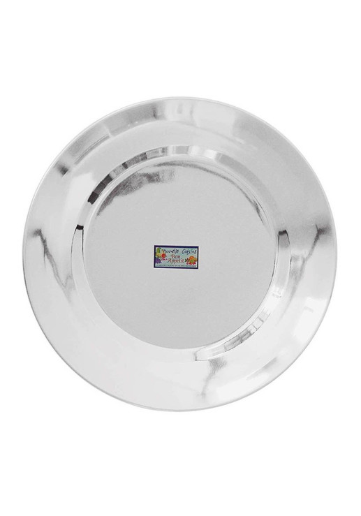 Set X 1 Vajilla Aire Libre Acero Inoxidable