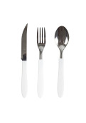 Set X 1 Vajilla Aire Libre Acero Inoxidable