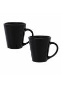 Conico Drop - Set X2 Jarros 250 Cc Negros