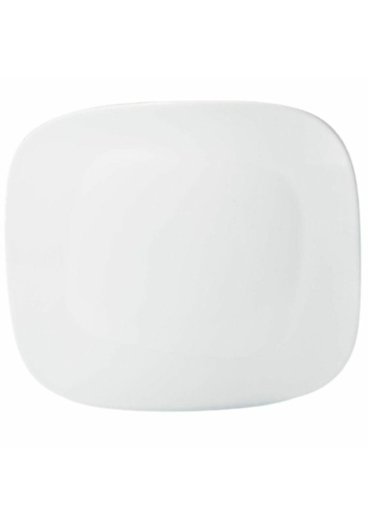 Shift Blanco - Set X 6 Platos Playos 28x24 Cm Oxford Porcelana