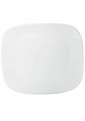 Shift Blanco - Set X 6 Platos Playos 28x24 Cm Oxford Porcelana