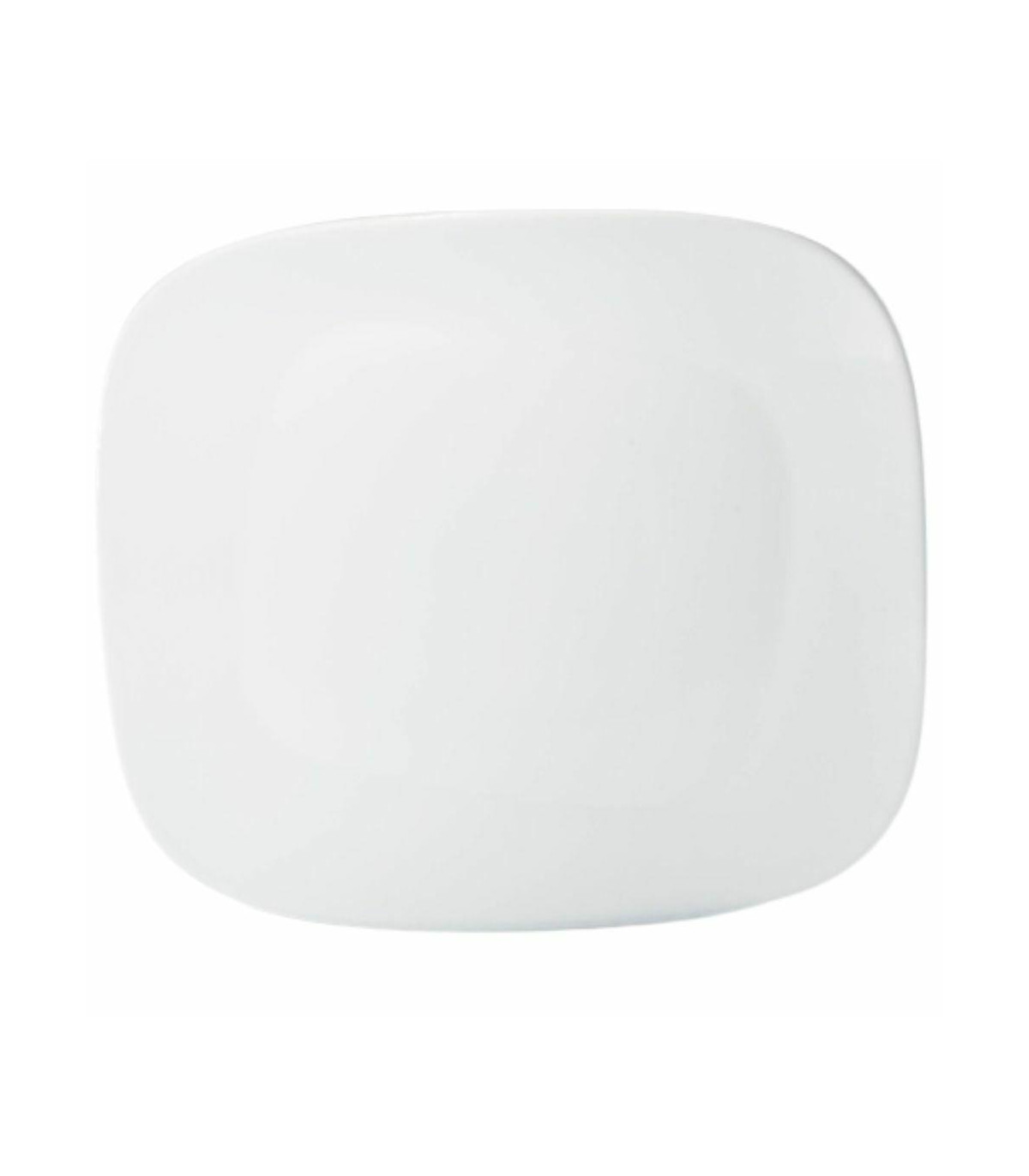 Shift Blanco - Set X 6 Platos Playos 28x24 Cm Oxford Porcelana