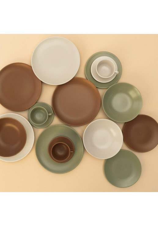 Set X 6 Tazas De Te Mix
