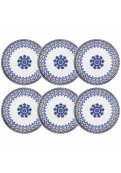 La Carreta - Set X 6 Platos Playos 26 Cm Oxford