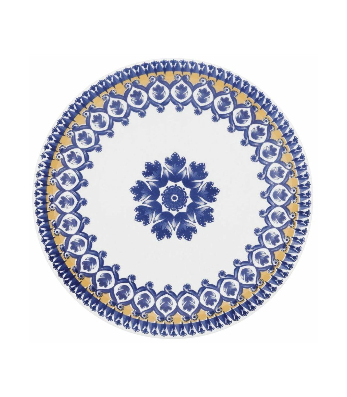 La Carreta - Set X 6 Platos Playos 26 Cm Oxford