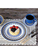 La Carreta - Set X 6 Platos Playos 26 Cm Oxford
