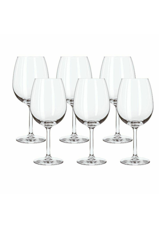 Set X 6 Copas Vino/agua 460 Cc Spirit