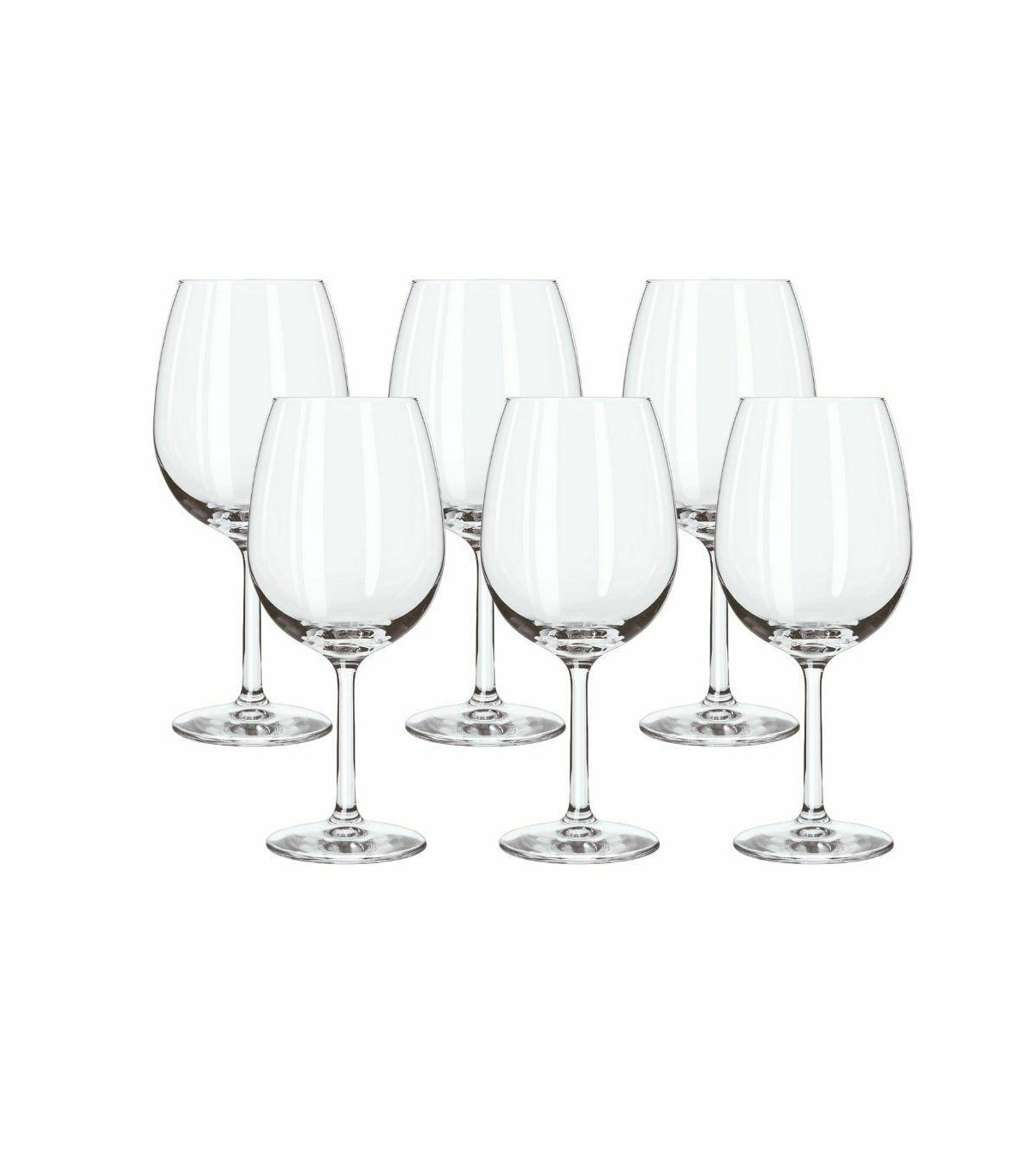 Set X 6 Copas Vino/agua 460 Cc Spirit