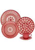 Renda - Juego De Vajilla X 30 Piezas Oxford