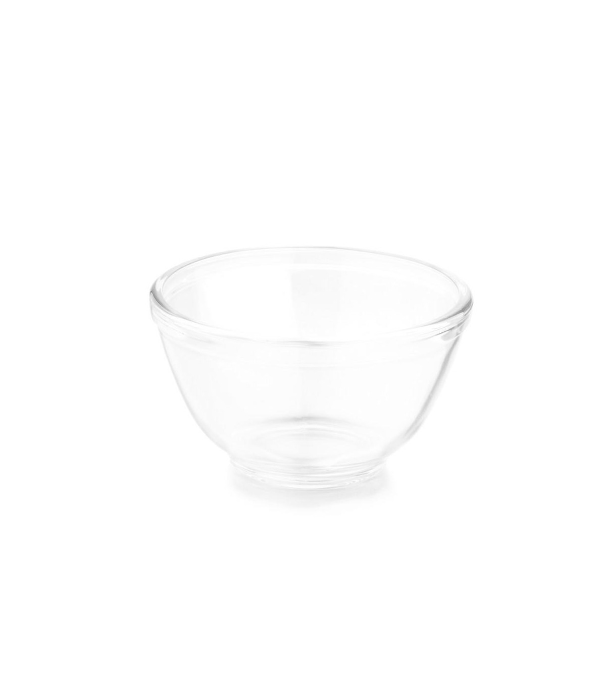 Bowl Ensaladera Vidrio 16 Cm 1.05l Pyr O Rey