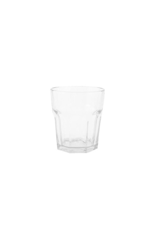 Set X6 Vasos Bajos Facetados 350cc - Durax