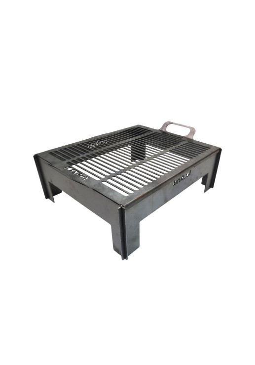 Parrilla Encastrable Portátil Con Funda