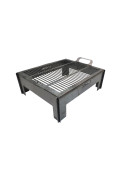 Parrilla Encastrable Portátil Con Funda