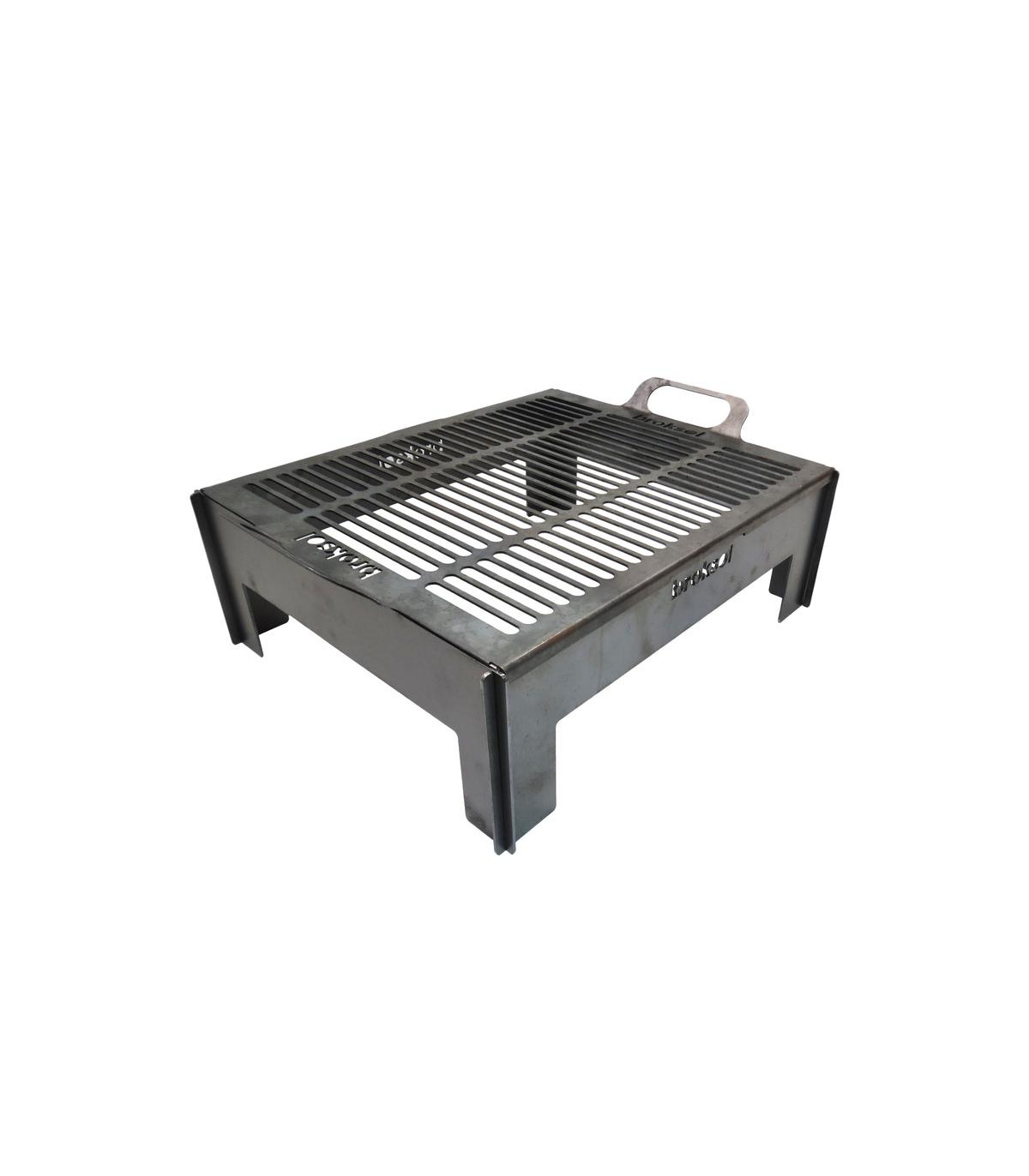 Parrilla Encastrable Portátil Con Funda