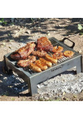 Parrilla Encastrable Portátil Con Funda
