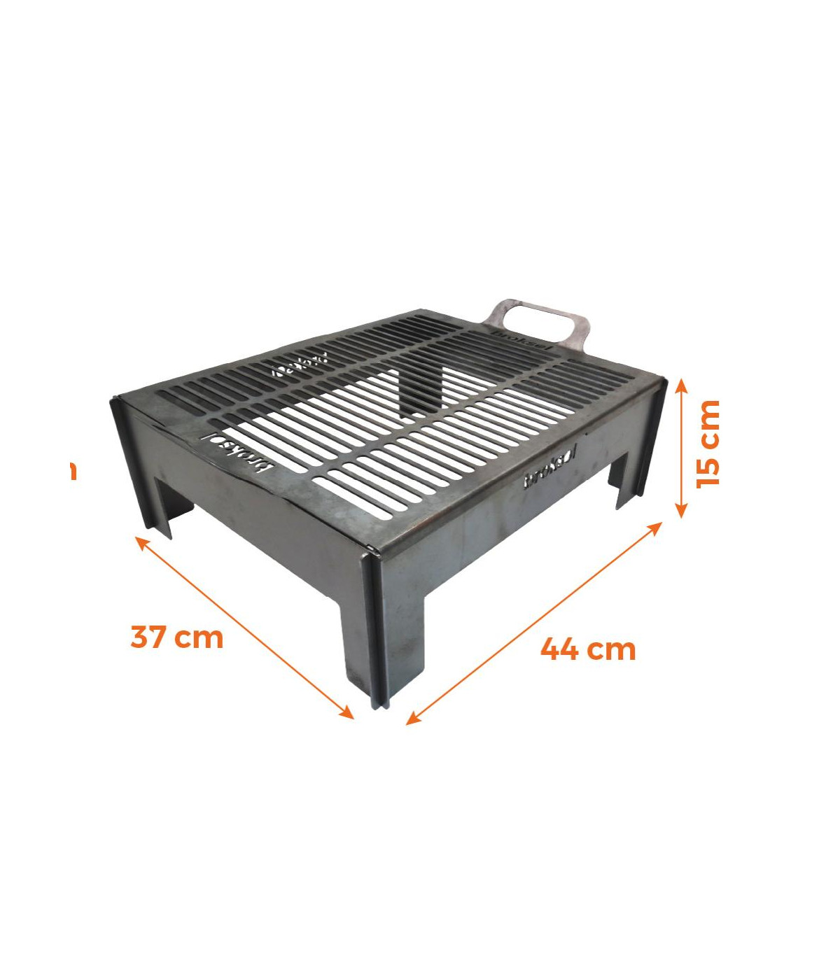 Parrilla Encastrable Portátil Con Funda
