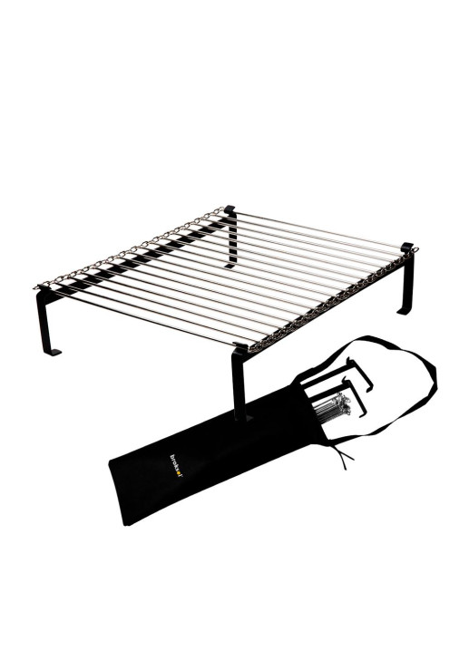 Parrilla Plegable De Enrollar C/funda