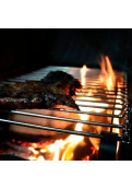 Parrilla Plegable De Enrollar C/funda