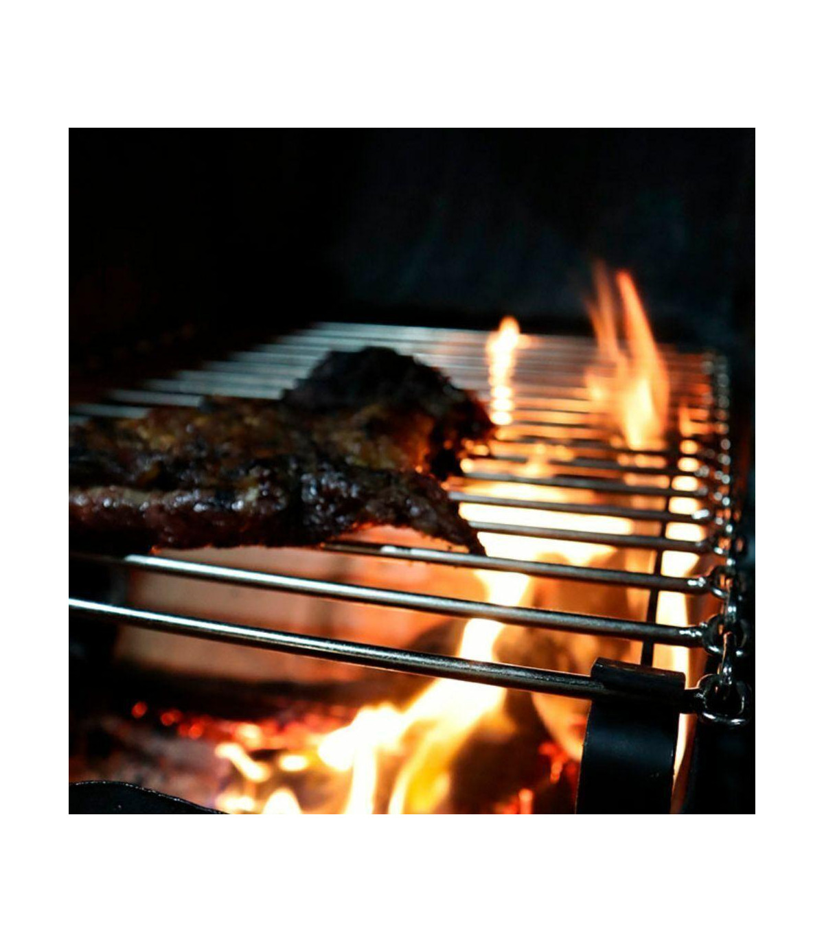Parrilla Plegable De Enrollar C/funda