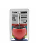 Big Mate + Bombilla Rosa