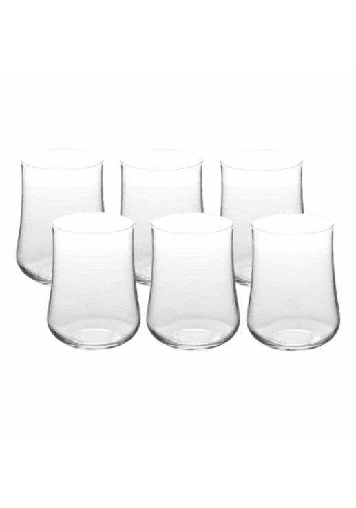 Set X 6 Vasos Altos Bolonia 458 Cc