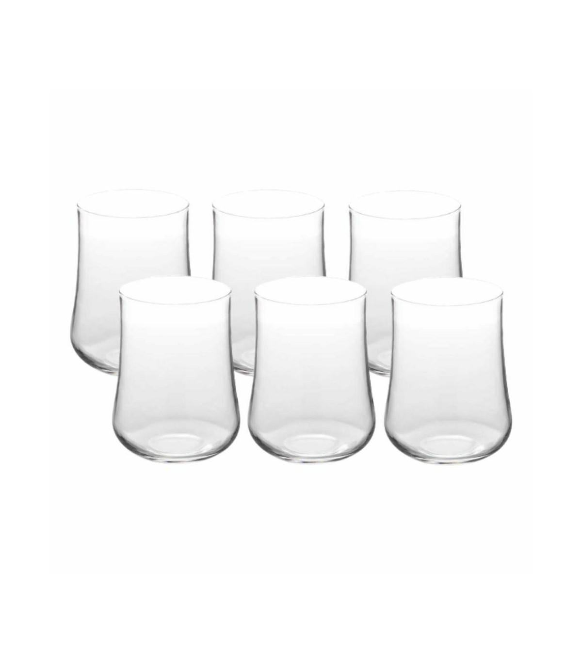 Set X 6 Vasos Altos Bolonia 458 Cc