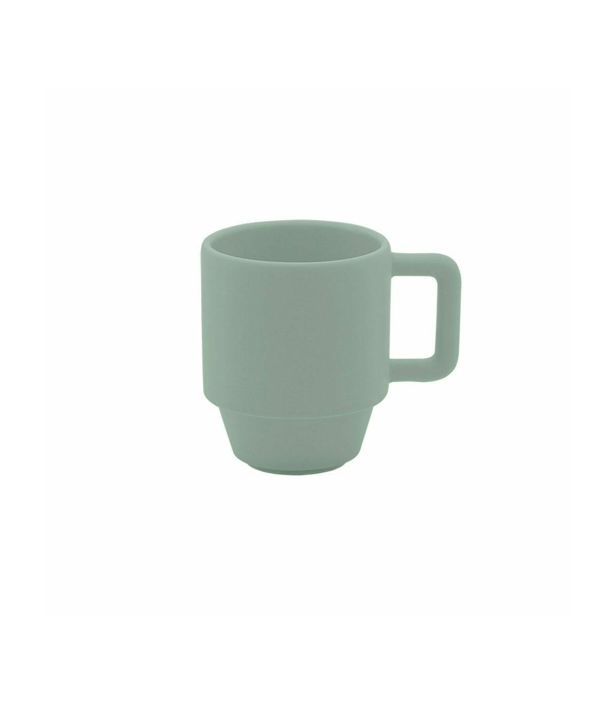 Set X4 Jarro Mug 400 Cc Menta- Oxford
