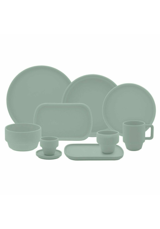 Set X4 Jarro Mug 400 Cc Menta- Oxford