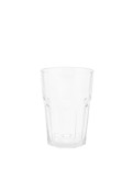Set X6 Vasos Altos Facetados 400cc - Durax