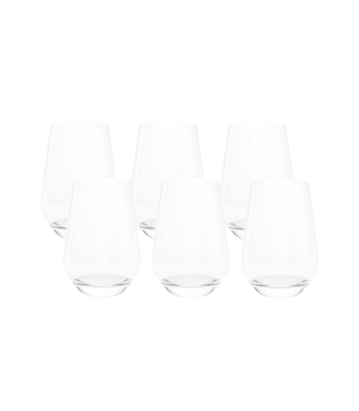 Set X 6 Vasos Altos Sicilia 463 Cc